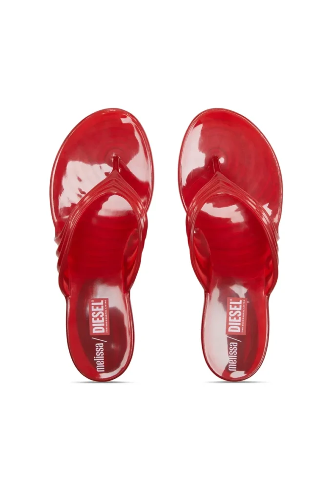 melissa quantum thong Melflex®’ten heykelimsi parmak arası terlikler