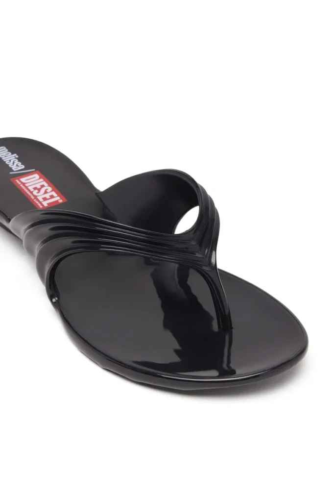 melissa quantum thong Melflex®’ten heykelimsi parmak arası terlikler