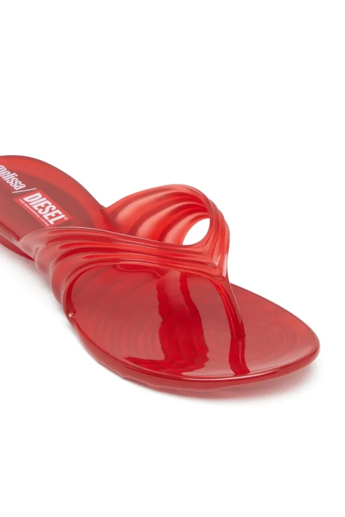 melissa quantum thong Melflex®’ten heykelimsi parmak arası terlikler