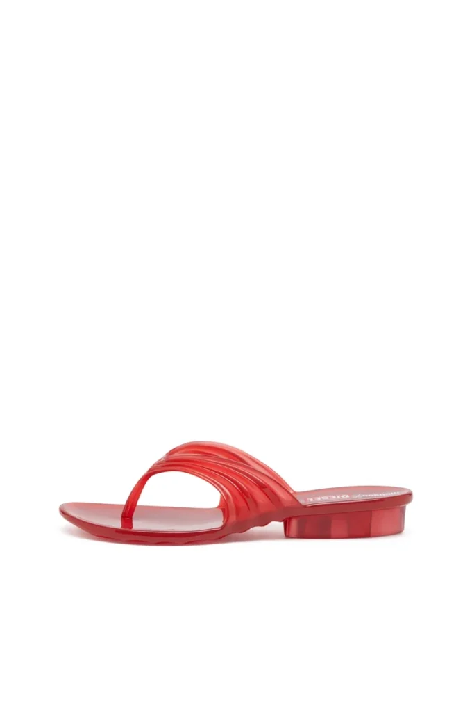 melissa quantum thong Melflex®’ten heykelimsi parmak arası terlikler