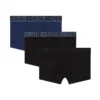 mike-d-core-3pack Tonlu bel bandı ile streç pamuklu boxer şort 3’lü paket