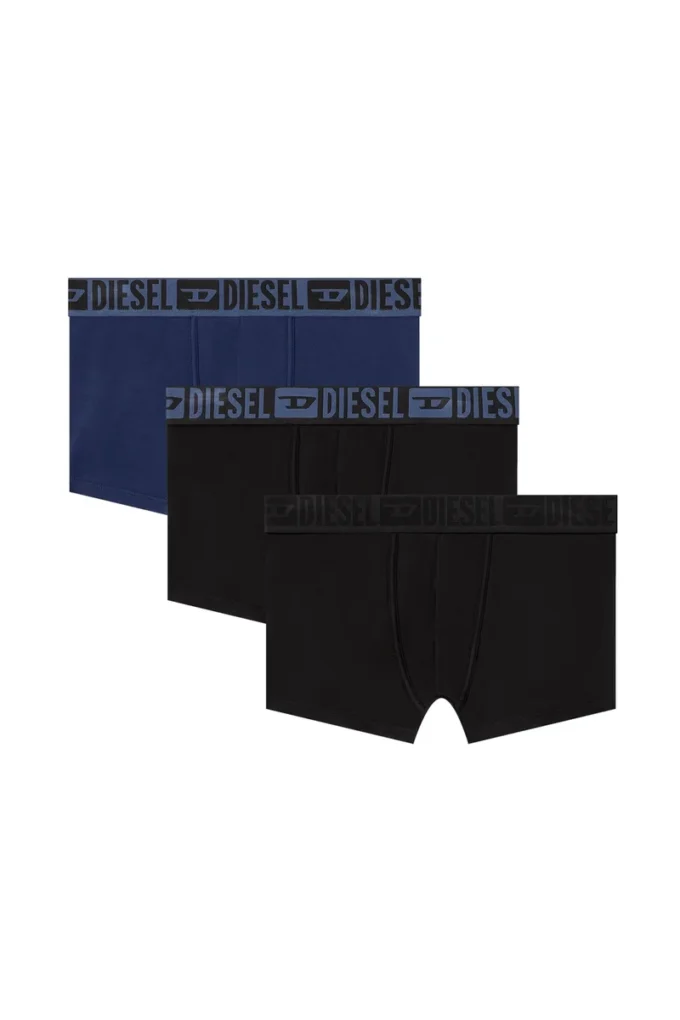 mike-d-core-3pack Tonlu bel bandı ile streç pamuklu boxer şort 3’lü paket