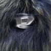 monster Tüy süslemeli kolye ucu monster Tüy süslemeli kolye ucu
