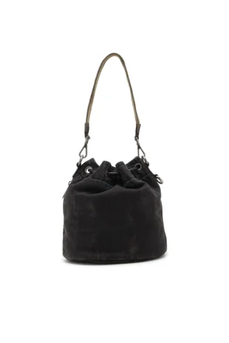 multi-pkts bucket x Multi-Pkts-Multipocket kovboy çantası, yıkanmış denim