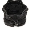 multi-pkts bucket x Multi-Pkts-Multipocket kovboy çantası, yıkanmış denim