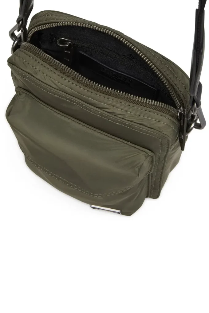 multi-pkts crossbody x Multi-Pkts-Crossbody çanta, kullanışlı dış yüzey