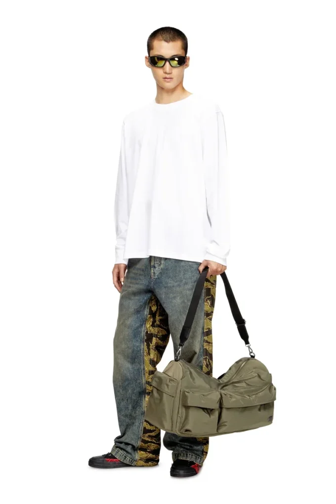 multi-pkts duffle x Multi-Pkts-Çok cepli, kullanışlı dış yüzeyli spor çanta