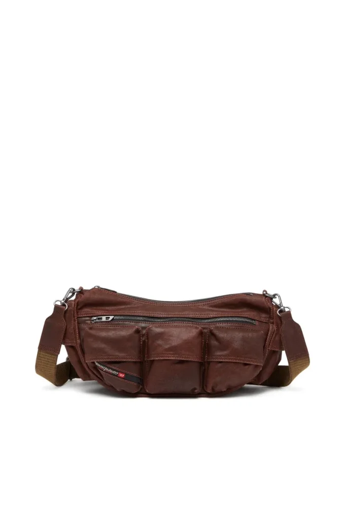 multi-pkts omuz çantası x Multi-Pockets – Çoklu cepli pamuklu çanta