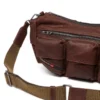 multi-pkts omuz çantası x Multi-Pockets – Çoklu cepli pamuklu çanta