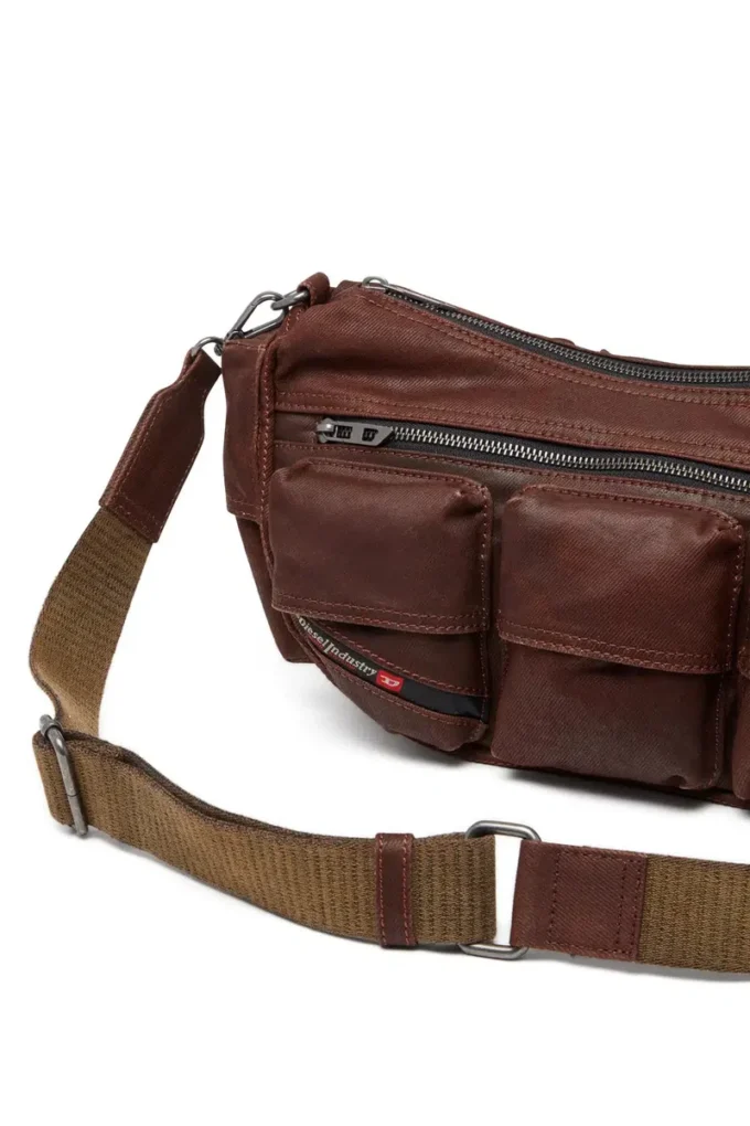 multi-pkts omuz çantası x Multi-Pockets – Çoklu cepli pamuklu çanta