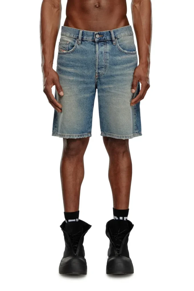 normal-kısa Denim şort normal-kısa Denim şort