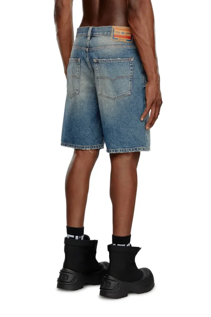 normal-kısa Denim şort normal-kısa Denim şort