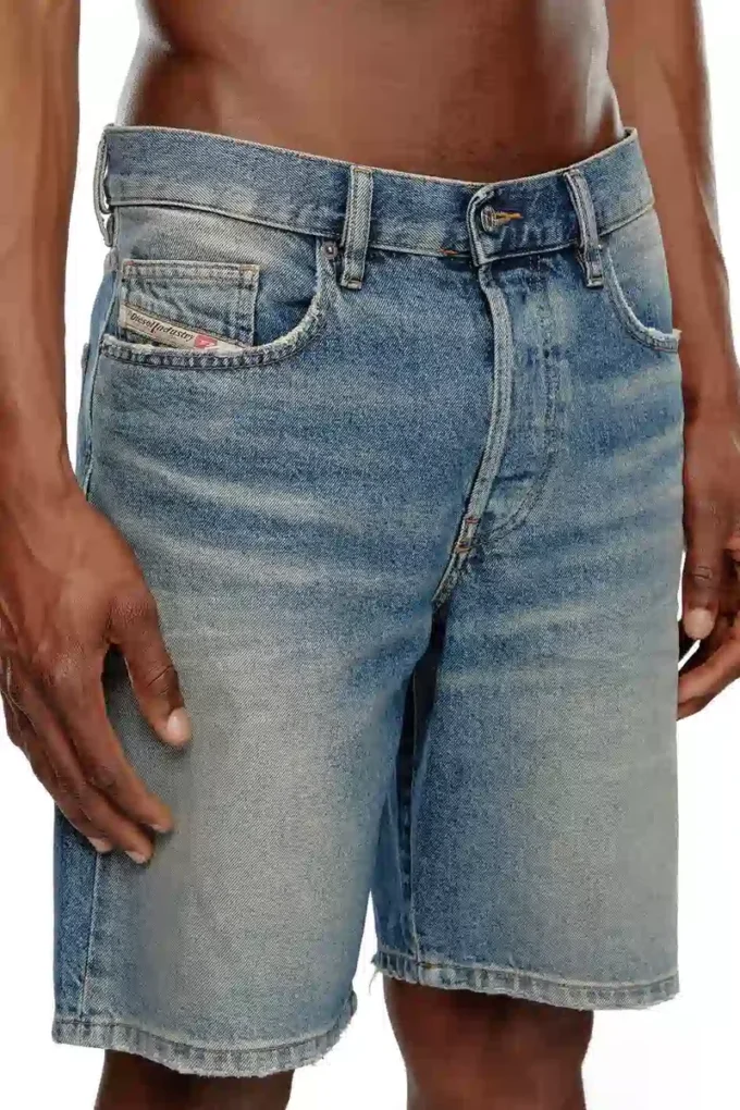 normal-kısa Denim şort normal-kısa Denim şort