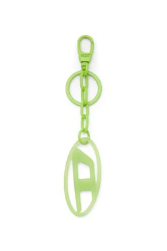 oval d charm Metal ve reçineden oval D charm/anahtarlık