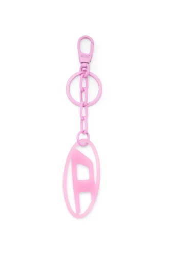 oval d charm Metal ve reçineden oval D charm/anahtarlık