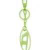 oval d charm Metal ve reçineden oval D charm/anahtarlık oval d charm Metal ve reçineden oval D charm/anahtarlık