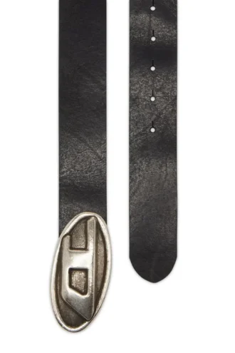 Oval D tokalı 4 cm genişliğinde b-double d kemer
