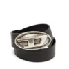 Oval D tokalı 4 cm genişliğinde b-double d kemer Oval D tokalı 4 cm genişliğinde b-double d kemer