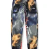 p-arelion Nylon pantolon, tüm yüzeyinde baskı