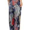 p-arelion Nylon pantolon, tüm yüzeyinde baskı
