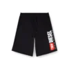 p-crow-div Maxi logo yamalı polar şort