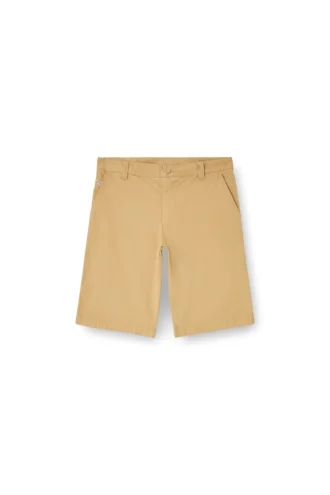 p-define-short-epch Taş yıkama pamuklu şort
