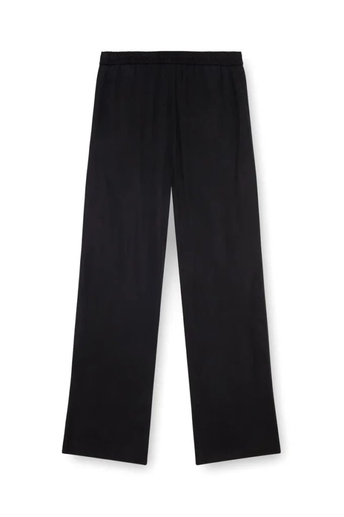 p-dreyer-c Soluk twill kumaştan ipli pantolon