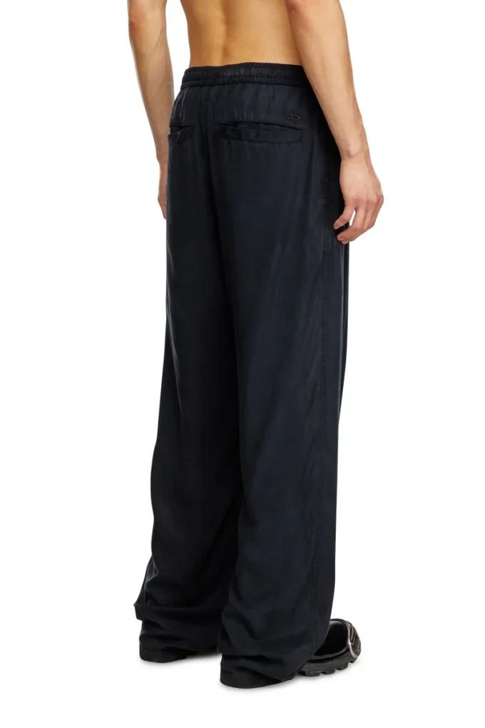 p-dreyer-c Soluk twill kumaştan ipli pantolon