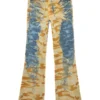p-fro-dev Soyulabilir muslin kamuflaj pantolon