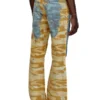 p-fro-dev Soyulabilir muslin kamuflaj pantolon
