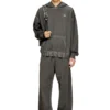 p-marky-cuff-t1 Kordonlu pamuklu jogger pantolon