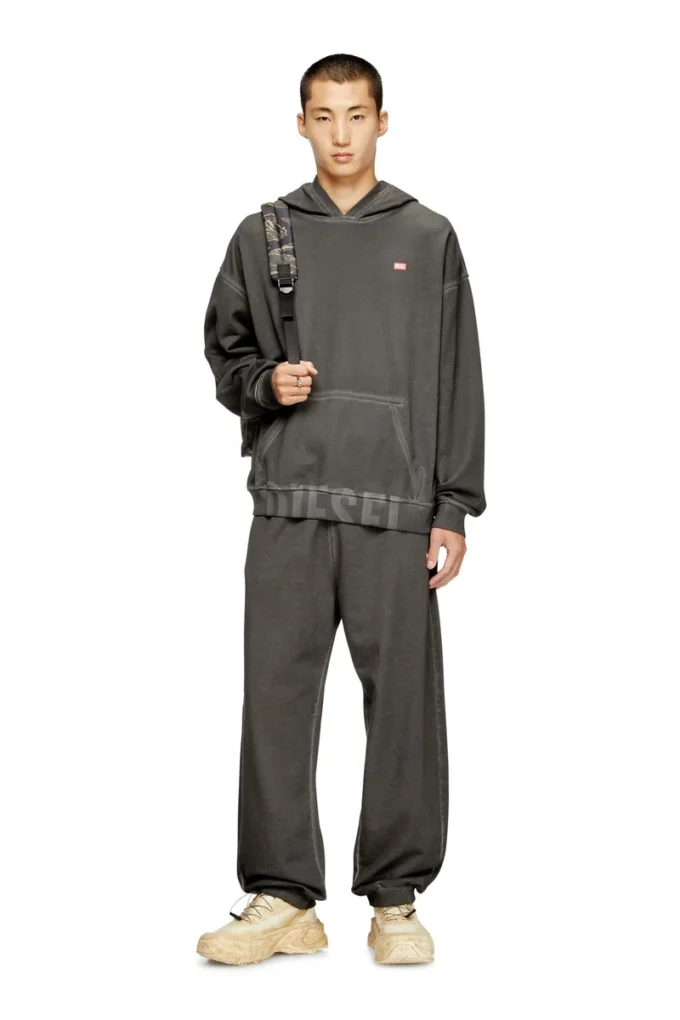 p-marky-cuff-t1 Kordonlu pamuklu jogger pantolon
