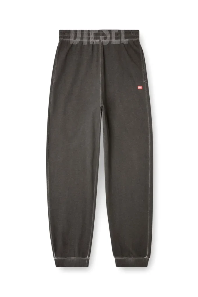 p-marky-cuff-t1 Kordonlu pamuklu jogger pantolon