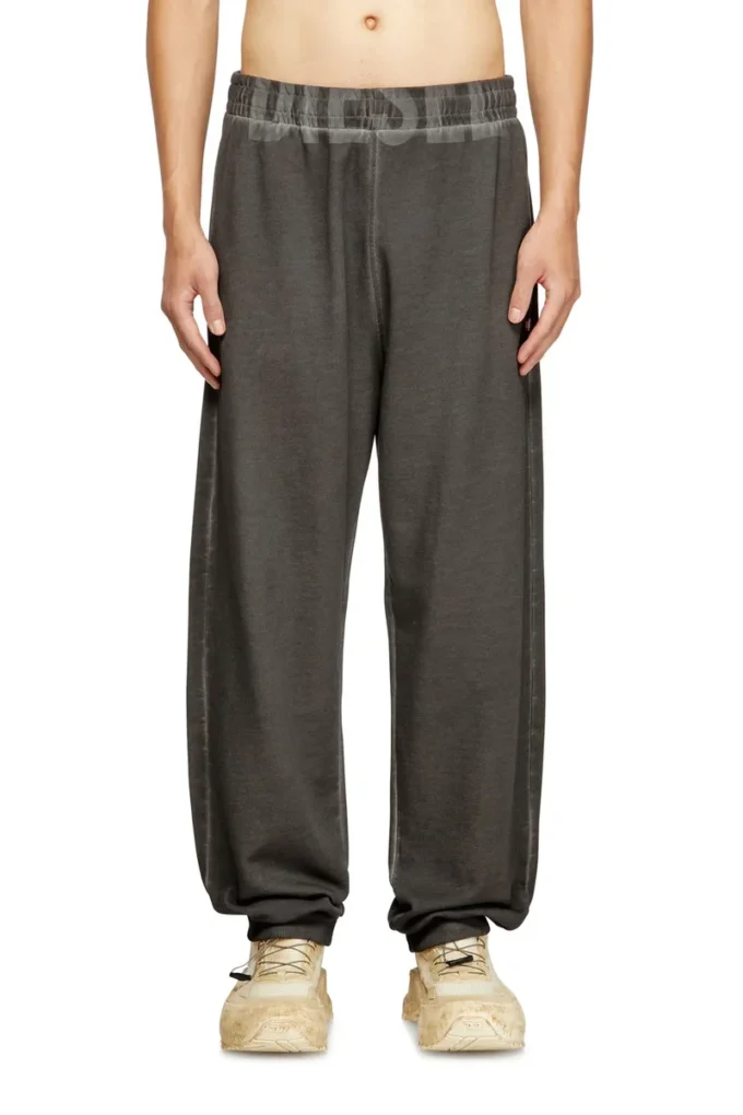p-marky-cuff-t1 Kordonlu pamuklu jogger pantolon