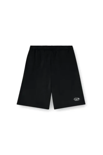 p-marshy-od Gümüş Oval D detaylı sweat şort