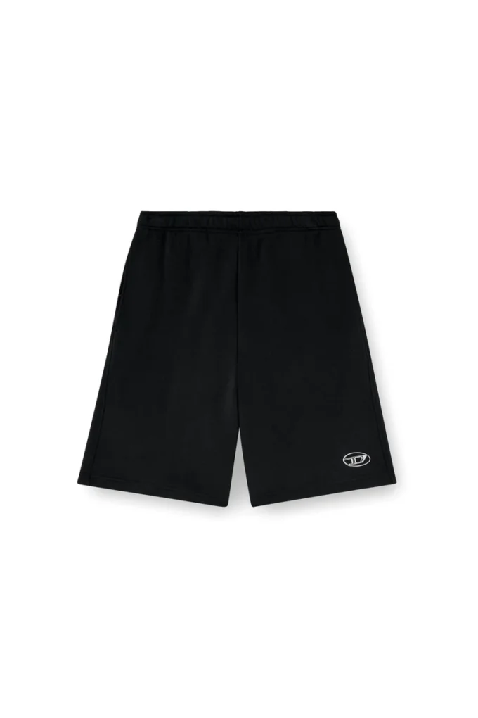 p-marshy-od Gümüş Oval D detaylı sweat şort