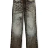 p-theck-lkct Denim görünümlü viskon elastik pantolon
