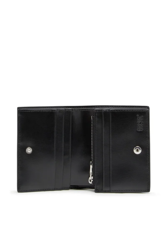 Play bi fold iii Parlak PU cüzdan