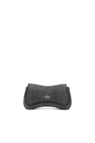 play clutch Kristal denim Play-Clutch