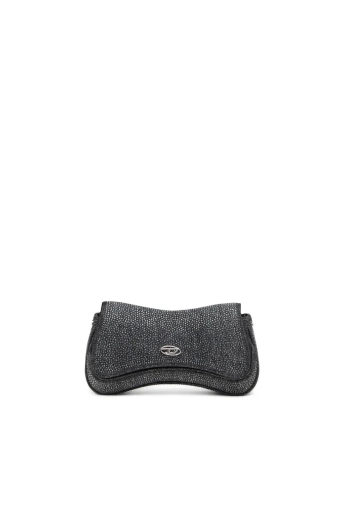 play clutch Kristal denim Play-Clutch