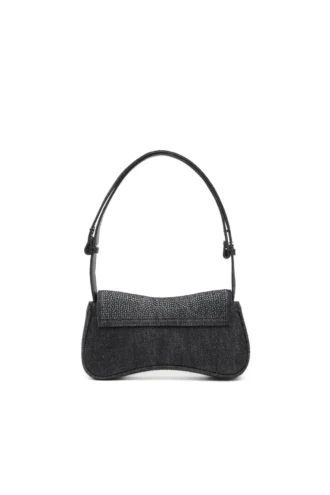 play clutch Kristal denim Play-Clutch