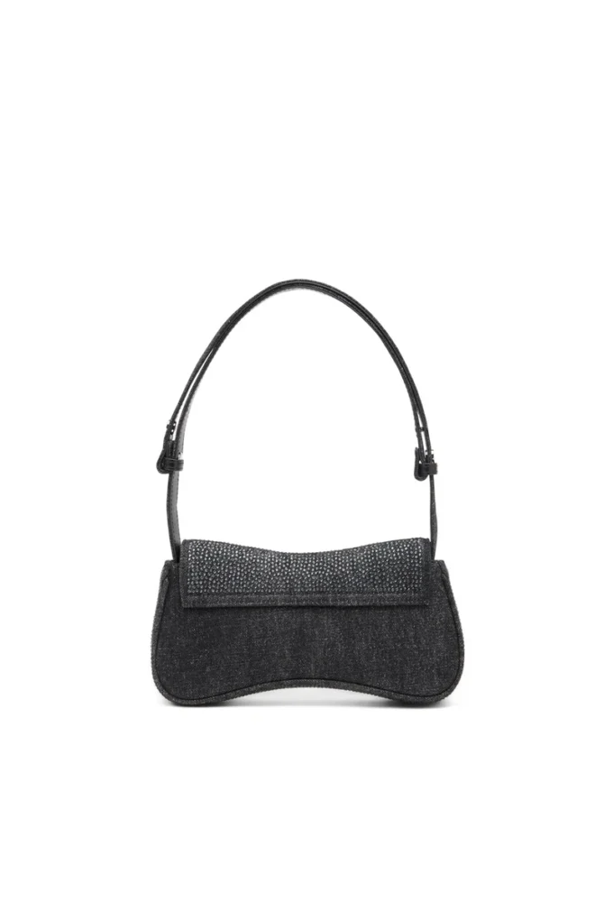 play clutch Kristal denim Play-Clutch