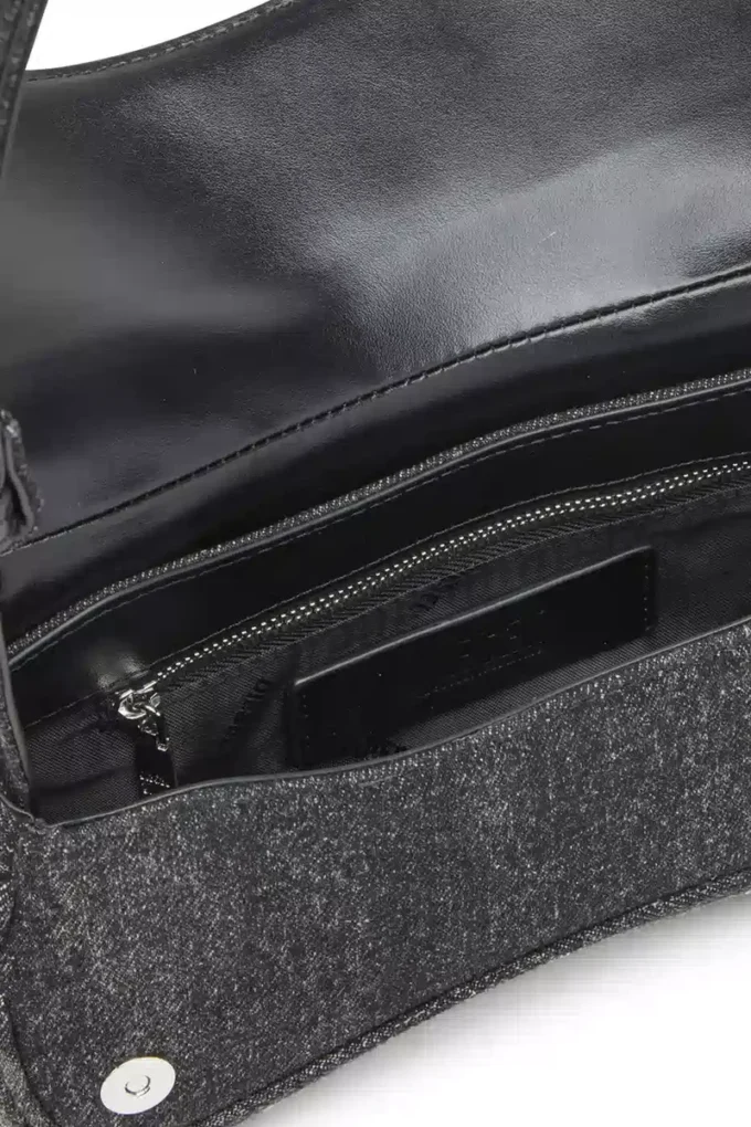 play clutch Kristal denim Play-Clutch