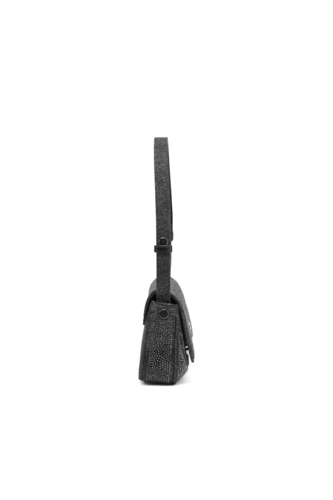 play clutch Kristal denim Play-Clutch
