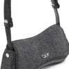 play clutch Kristal denim Play-Clutch