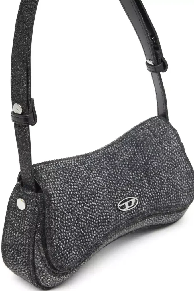 play clutch Kristal denim Play-Clutch