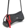 play clutch Kristal denim Play-Clutch