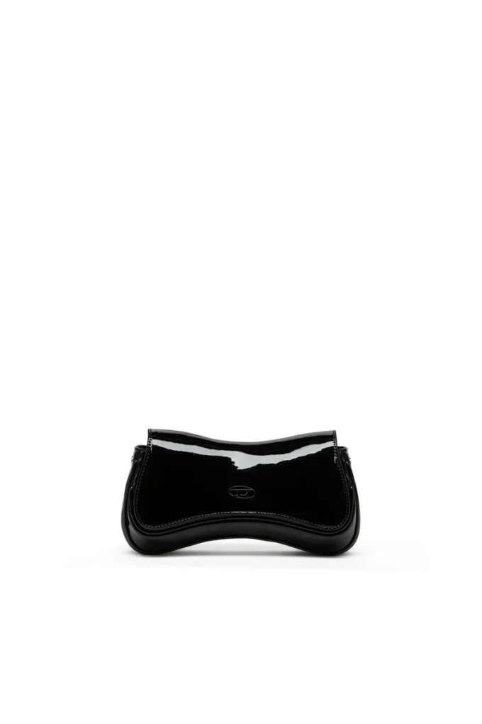 play clutch Parlak PU Play-Clutch
