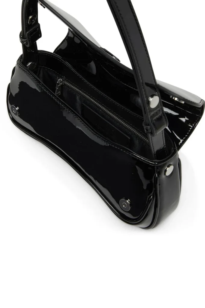 play clutch Parlak PU Play-Clutch