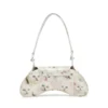 play crossbody Play-Omuz çantası, baskılı parlak PU